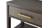 Small Bedside Table York in Rowan by Theodore Alexander