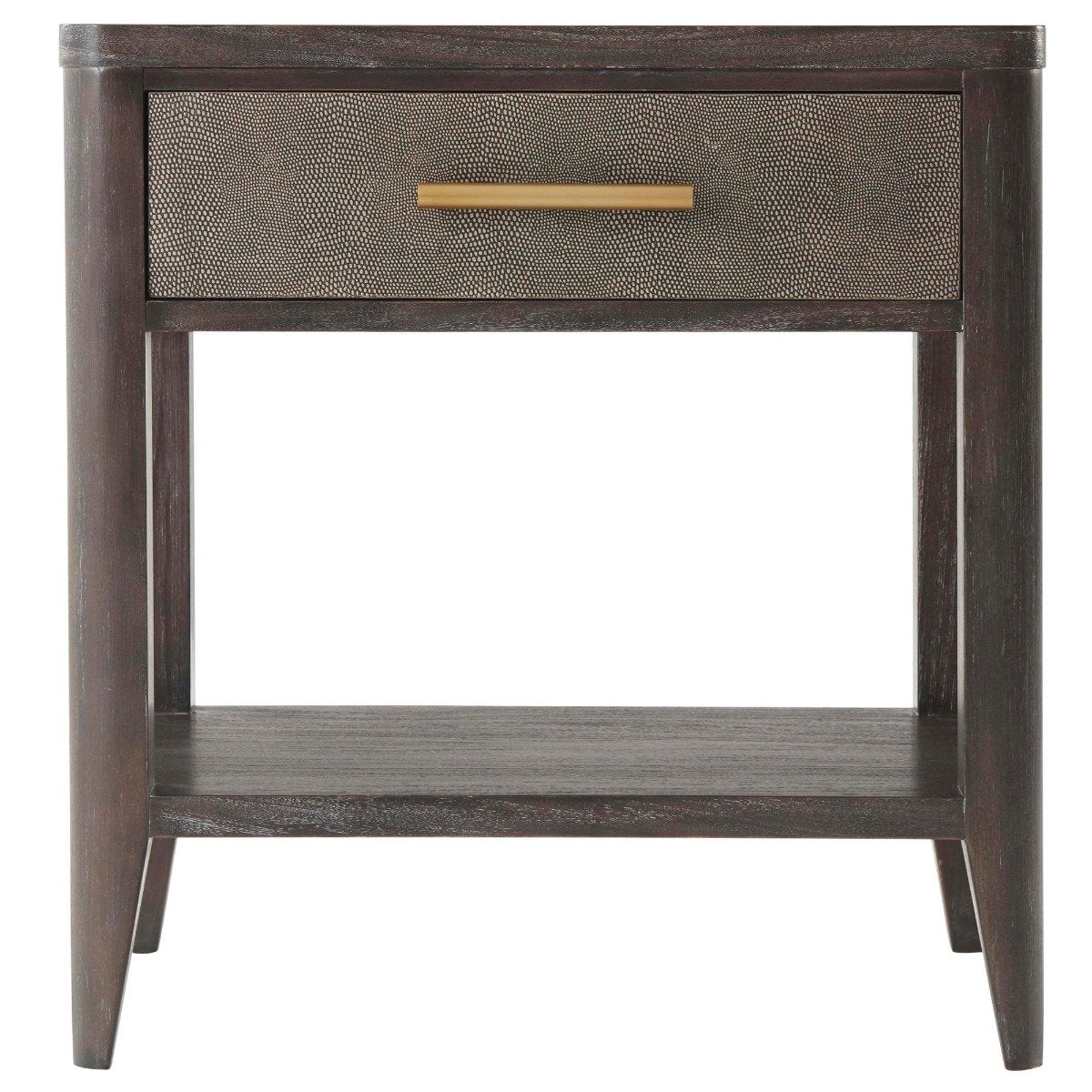 Small Bedside Table York in Rowan by Theodore Alexander