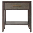 Small Bedside Table York in Rowan by Theodore Alexander