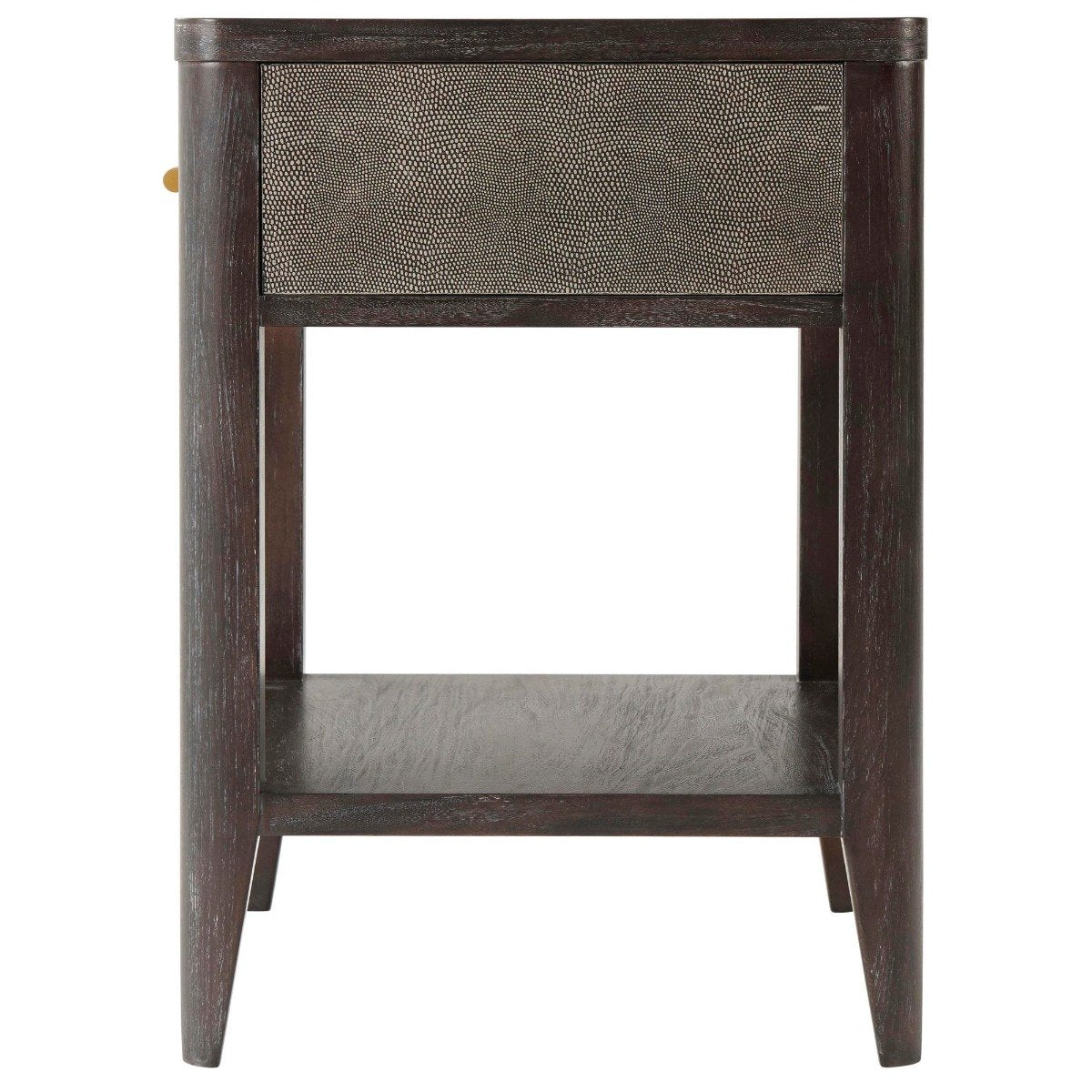 Small Bedside Table York in Rowan by Theodore Alexander