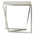 Tray Table Crazy X in Overcast by Theodore Alexander