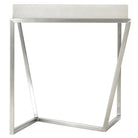 Tray Table Crazy X in Overcast by Theodore Alexander