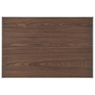 Bedside Table Blain in Macadamia & Nickel by Theodore Alexander