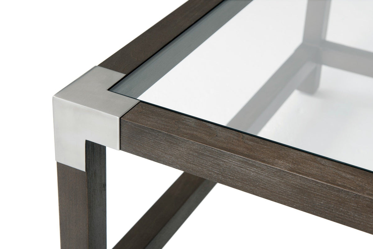 Square Coffee Table Morrison Large in Anise by Theodore Alexander