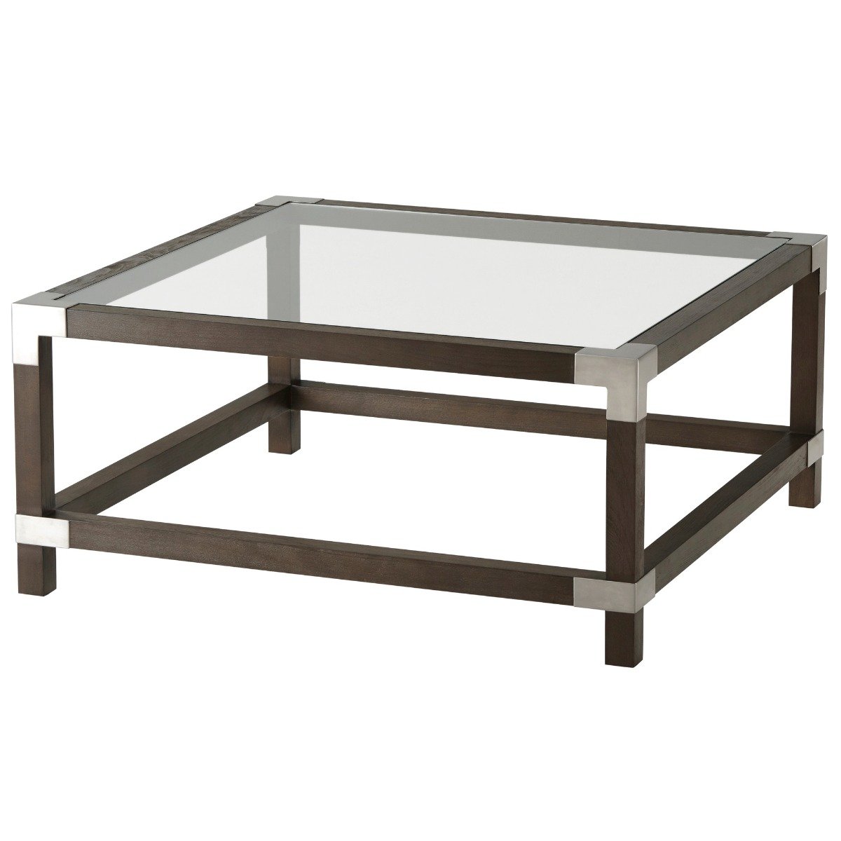 Square Coffee Table Morrison Large in Anise by Theodore Alexander