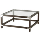 Square Coffee Table Morrison Large in Anise by Theodore Alexander