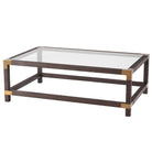 Boulevard Coffee Table in Cardamon by Theodore Alexander