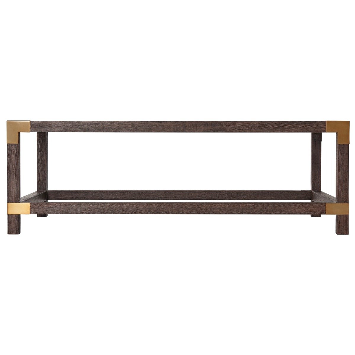 Boulevard Coffee Table in Cardamon by Theodore Alexander