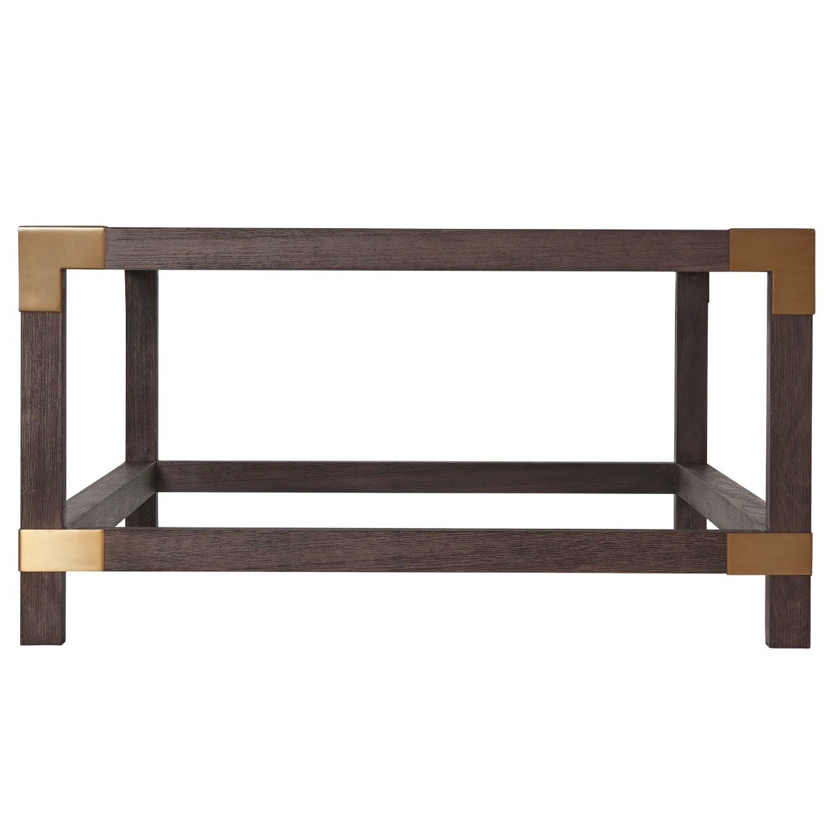 Boulevard Coffee Table in Cardamon by Theodore Alexander