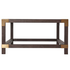 Boulevard Coffee Table in Cardamon by Theodore Alexander