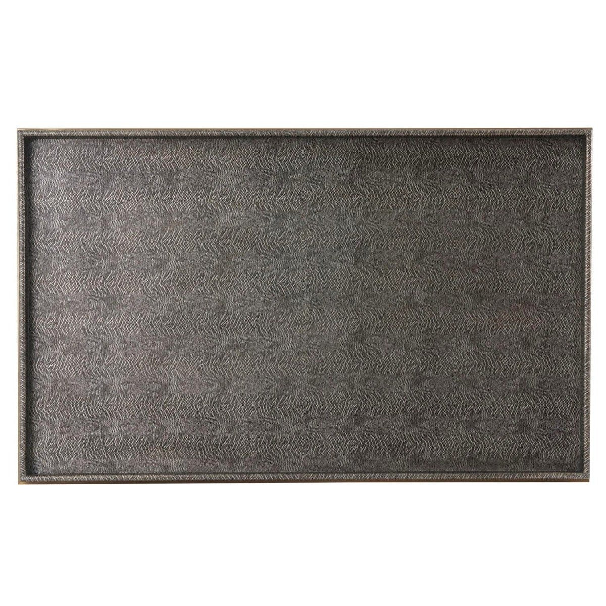 Tray Coffee Table Crazy X in Tempest by Theodore Alexander