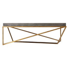 Tray Coffee Table Crazy X in Tempest by Theodore Alexander
