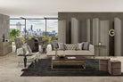 Frenzy Coffee Table in Eucalyptus by Theodore Alexander