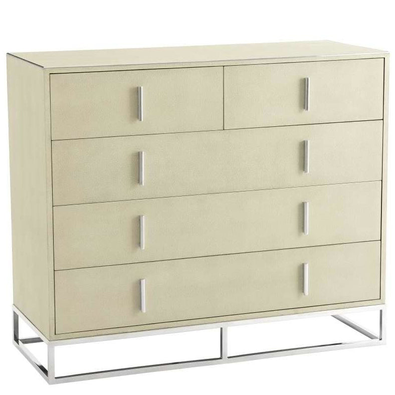 Chest of Drawers Blain in Overcast by Theodore Alexander
