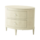Bedside Chest Eli in Overcast Finish by Theodore Alexander