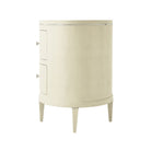 Bedside Chest Eli in Overcast Finish by Theodore Alexander