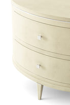 Bedside Chest Eli in Overcast Finish by Theodore Alexander