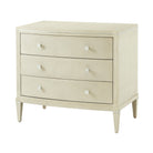 Adeline Bedside Table in Overcast by Theodore Alexander