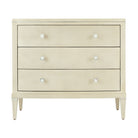 Adeline Bedside Table in Overcast by Theodore Alexander