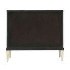 Adeline Bedside Table in Overcast by Theodore Alexander