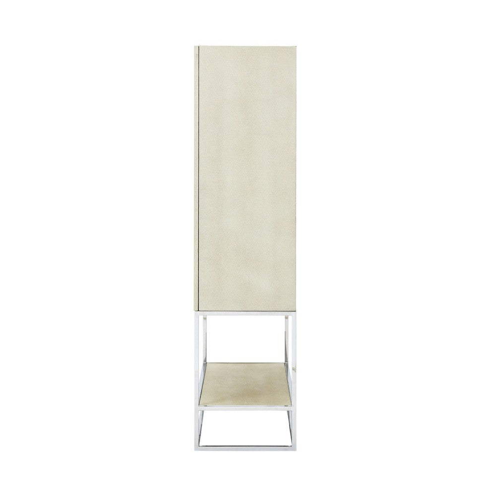 Townsend Bar Cabinet in Overcast by Theodore Alexander