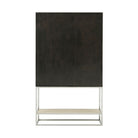 Townsend Bar Cabinet in Overcast by Theodore Alexander