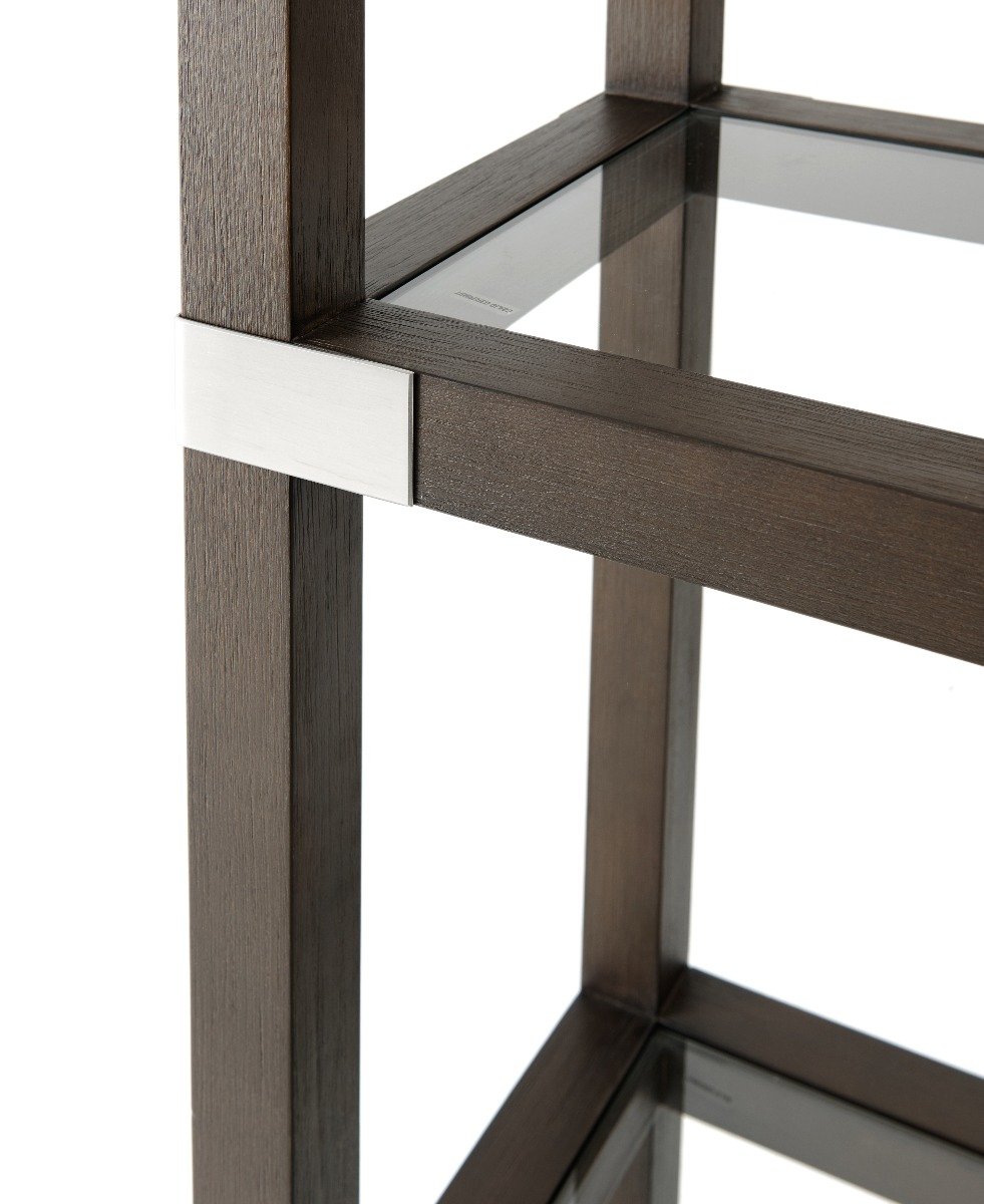 Bookcase Drewry in Anise by Theodore Alexander