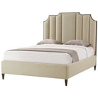 King Bed Frame Artemis in Kendal Linen by Theodore Alexander