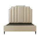 King Bed Frame Artemis in Kendal Linen by Theodore Alexander