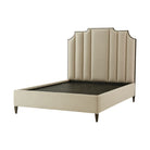 King Bed Frame Artemis in Kendal Linen by Theodore Alexander