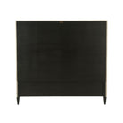 King Bed Frame Hampton in Kendal Linen by Theodore Alexander