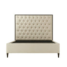 Talbot Bed Frame in Kendal Linen - UK King by Theodore Alexander