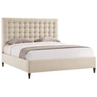 Super King Bed Frame Hampton in Kendal Linen by Theodore Alexander