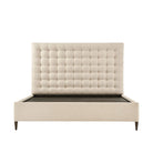 Super King Bed Frame Hampton in Kendal Linen by Theodore Alexander