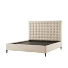 Super King Bed Frame Hampton in Kendal Linen by Theodore Alexander