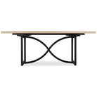 Tranquillity Rectangle Extending Dining Table with Metal Base by Hooker