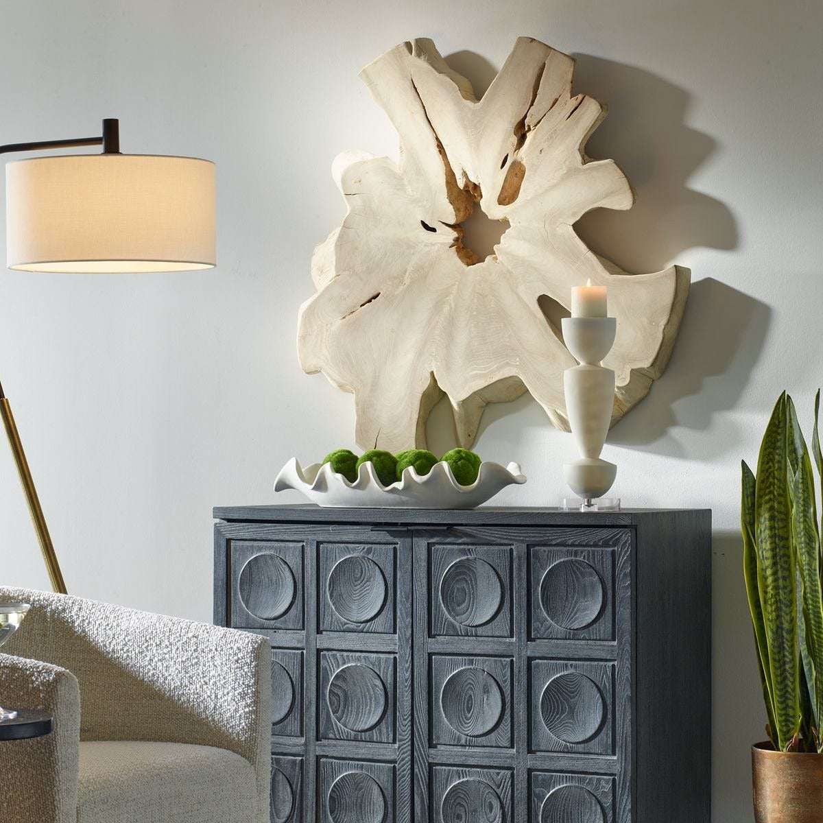 Terrains Wood Wall Décor by Uttermost
