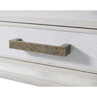 Flagler Side Table with Wallpaper Drawer Front by Theodore Alexander