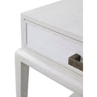 Flagler Side Table with Wallpaper Drawer Front by Theodore Alexander