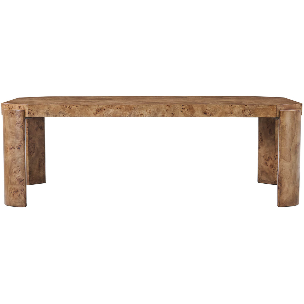 Perch Burl Coffee Table by Theodore Alexander