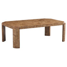 Perch Burl Coffee Table by Theodore Alexander