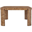 Perch Burl Coffee Table by Theodore Alexander