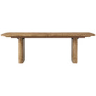 Perch Burl Extending Rectangular Dining Table - 325cm by Theodore Alexander
