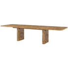 Perch Burl Extending Rectangular Dining Table - 325cm by Theodore Alexander