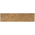 Perch Burl Large Sideboard with Floral Marquetry by Theodore Alexander