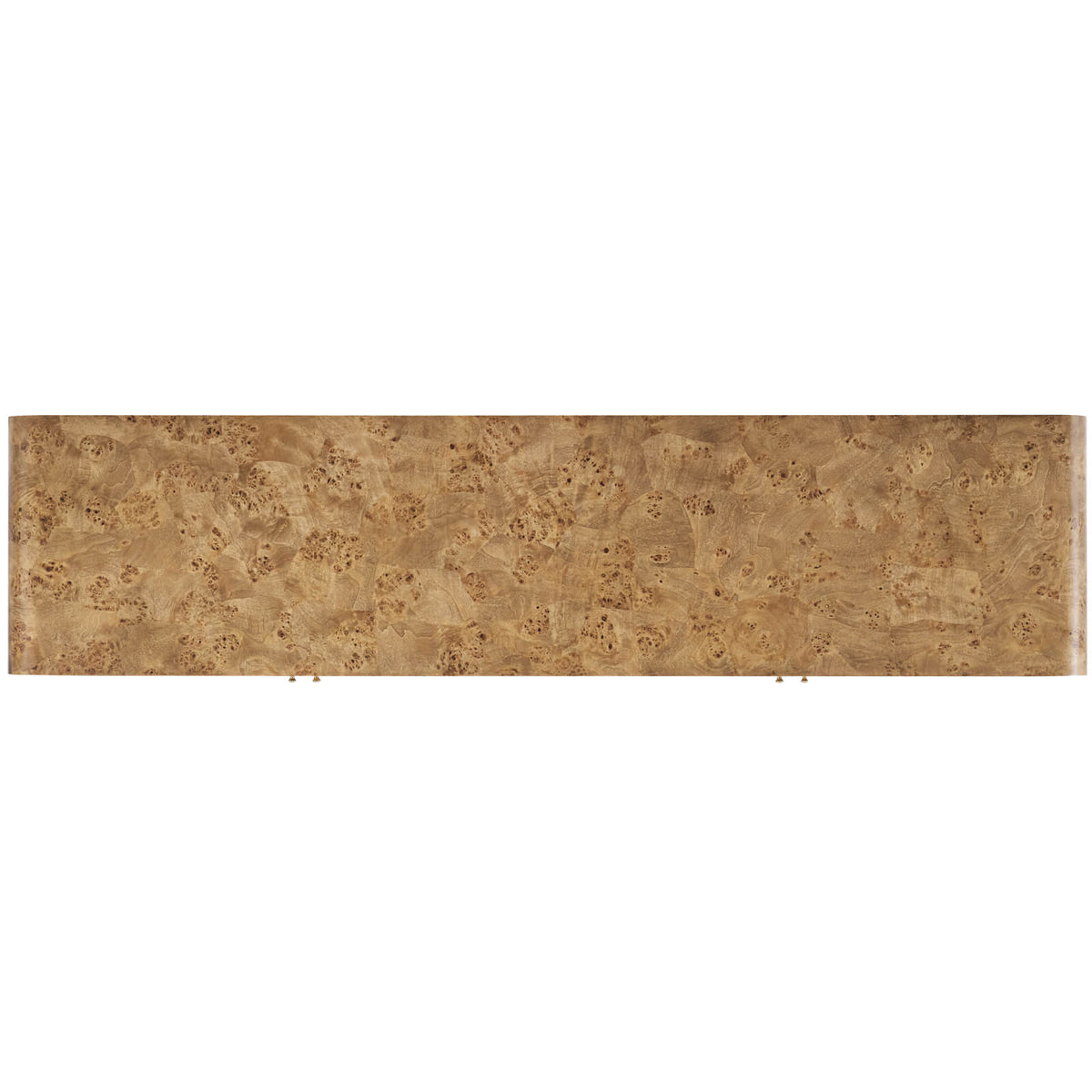 Perch Burl Large Sideboard with Floral Marquetry by Theodore Alexander