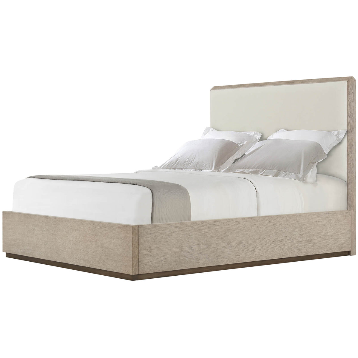 Spencer St. James Upholstered King Size Bed by Theodore Alexander