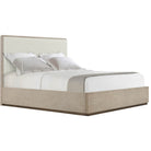 Spencer St. James Upholstered Super King Size Bed by Theodore Alexander