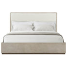 Spencer St. James Upholstered Super King Size Bed by Theodore Alexander