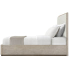 Spencer St. James Upholstered Super King Size Bed by Theodore Alexander